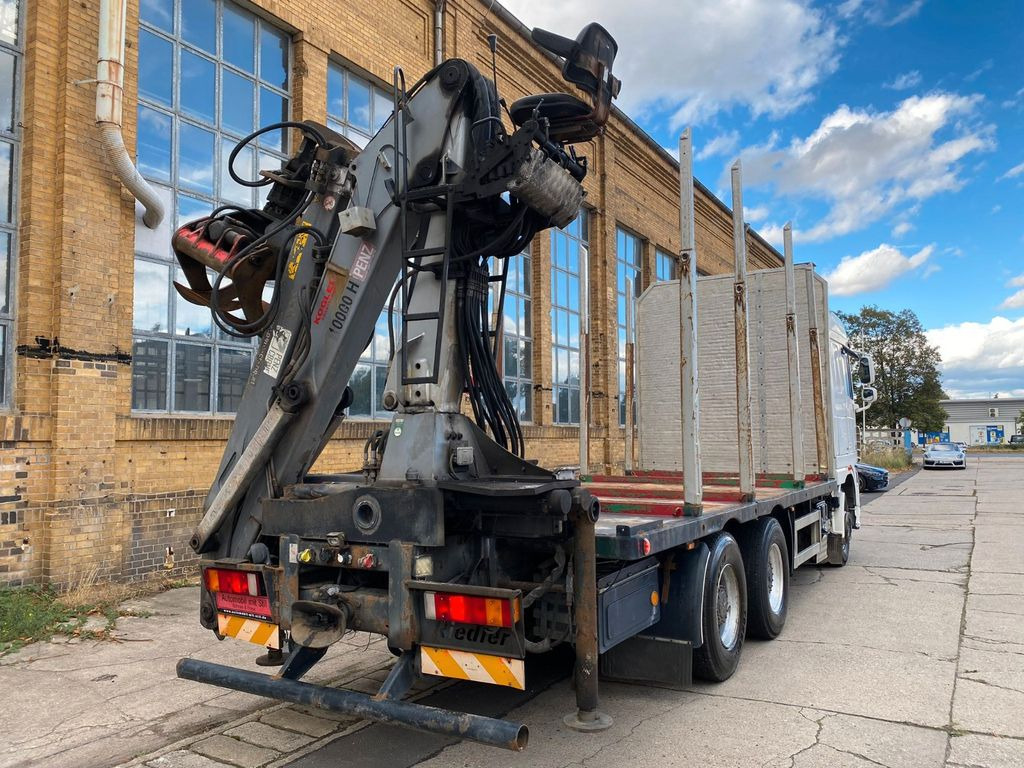 DAF 105.510 6X4 Kran Penz /Atlas Holz Crane DAF 105.510 6X4 Kran Penz /Atlas Holz Crane - Timber truck, Crane truck: picture 5 DAF 105.510 6X4 Kran Penz /Atlas Holz Crane DAF 105.510 6X4 Kran Penz /Atlas Holz Crane - Timber truck, Crane truck: picture 5