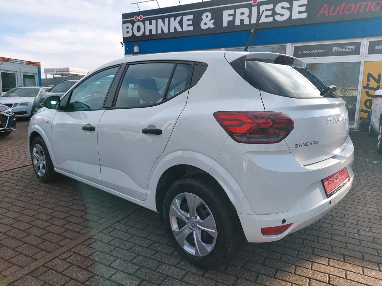 Dacia Sandero III Essential Klima DAB M+S Android PDC - Sedan: picture 4 Dacia Sandero III Essential Klima DAB M+S Android PDC - Sedan: picture 4