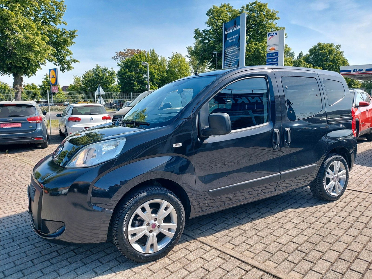 Passenger van Fiat Qubo Pop 5 Sitze Klima Sitzheizung PDC: picture 11