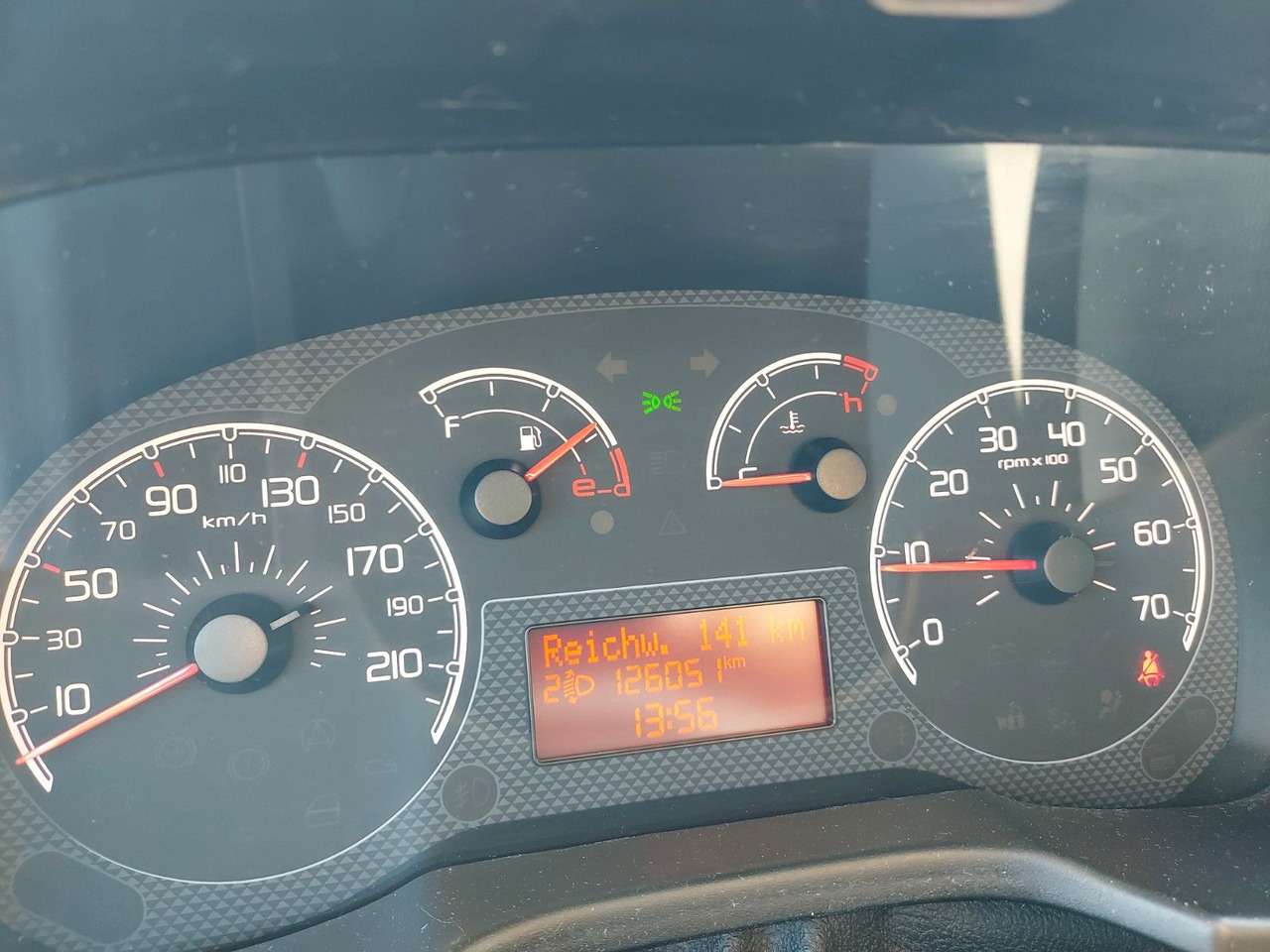 Passenger van Fiat Qubo Pop 5 Sitze Klima Sitzheizung PDC: picture 18