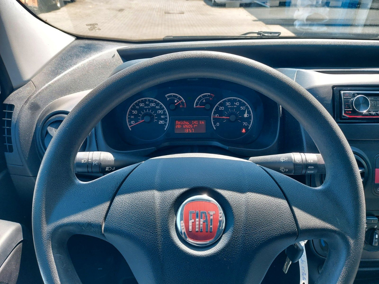 Passenger van Fiat Qubo Pop 5 Sitze Klima Sitzheizung PDC: picture 14