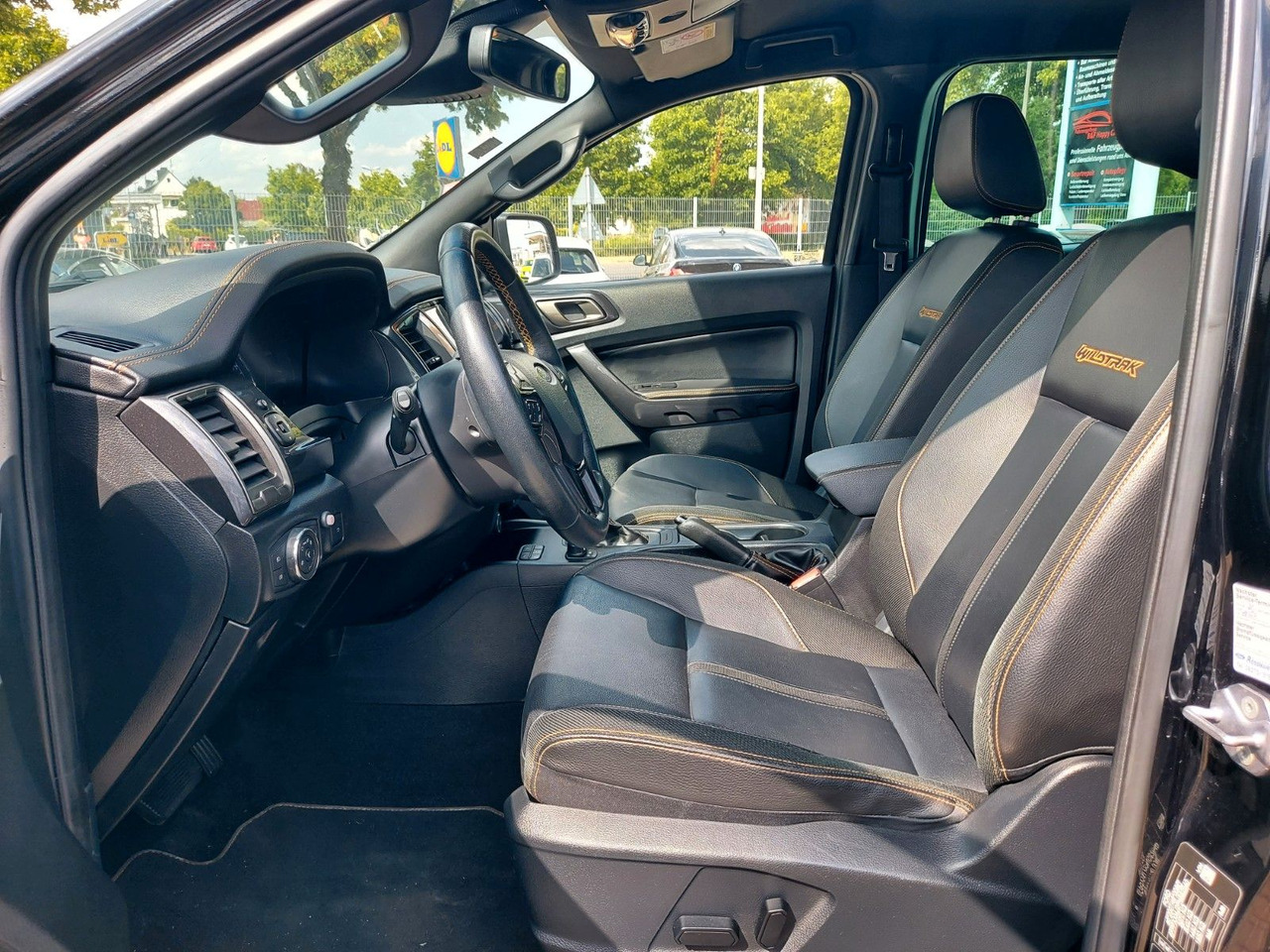 SUV Ford Ranger Wildtrak Doppelkabine 4x4 Raptor LED NAVI: picture 7
