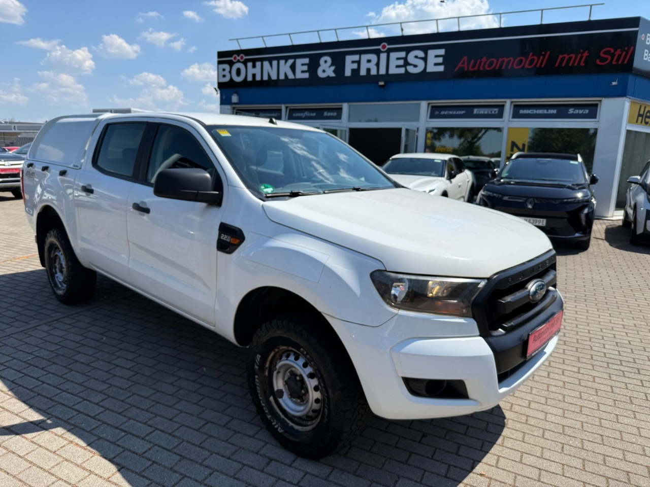 Ford Ranger XL Doppelkabine 4x4 Klima AHK - SUV: picture 1 Ford Ranger XL Doppelkabine 4x4 Klima AHK - SUV: picture 1