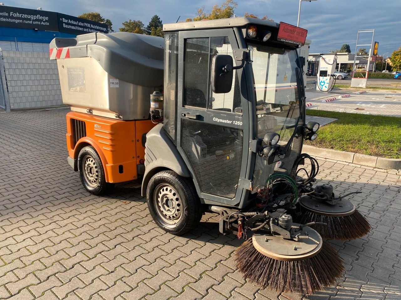 Hako Citymaster 1250 Kehrmaschine - Road sweeper: picture 4 Hako Citymaster 1250 Kehrmaschine - Road sweeper: picture 4