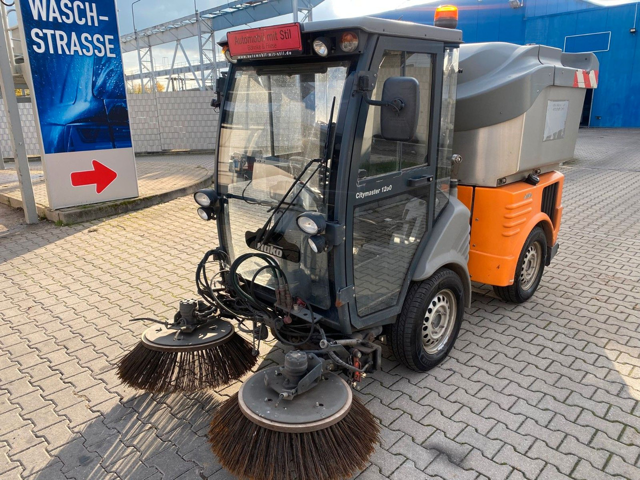 Hako Citymaster 1250 Kehrmaschine - Road sweeper: picture 1 Hako Citymaster 1250 Kehrmaschine - Road sweeper: picture 1