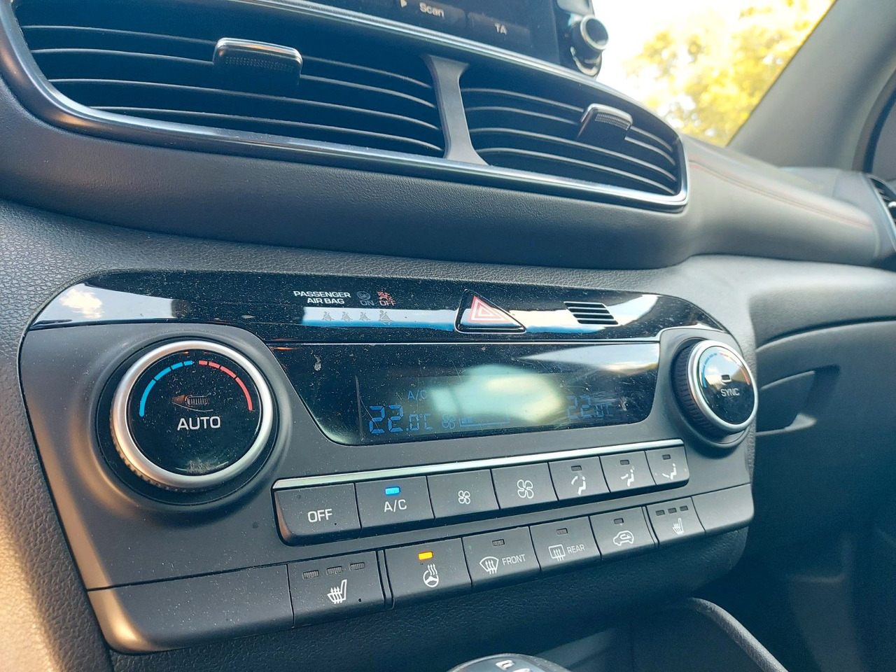 SUV Hyundai Tucson N Line 2WD Automatik Alcantara DAB Navi: picture 11