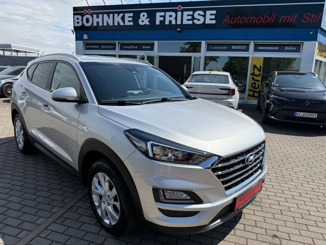 Hyundai Tucson Trend 2WD SHZ KLIMAA. PDC NAVI TEMPOMAT - SUV: picture 2 Hyundai Tucson Trend 2WD SHZ KLIMAA. PDC NAVI TEMPOMAT - SUV: picture 2