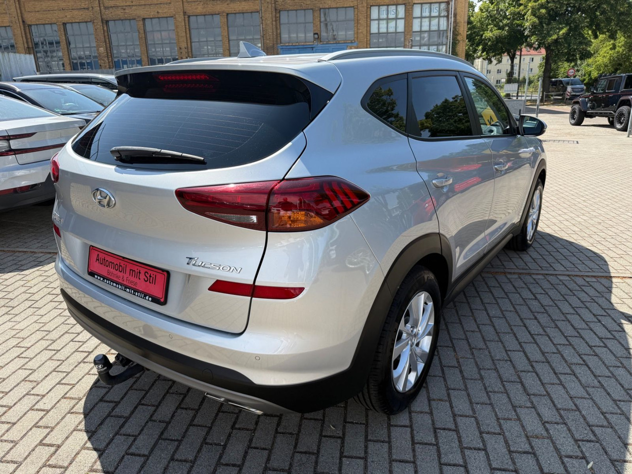 Hyundai Tucson Trend 2WD SHZ KLIMAA. PDC NAVI TEMPOMAT - SUV: picture 5 Hyundai Tucson Trend 2WD SHZ KLIMAA. PDC NAVI TEMPOMAT - SUV: picture 5