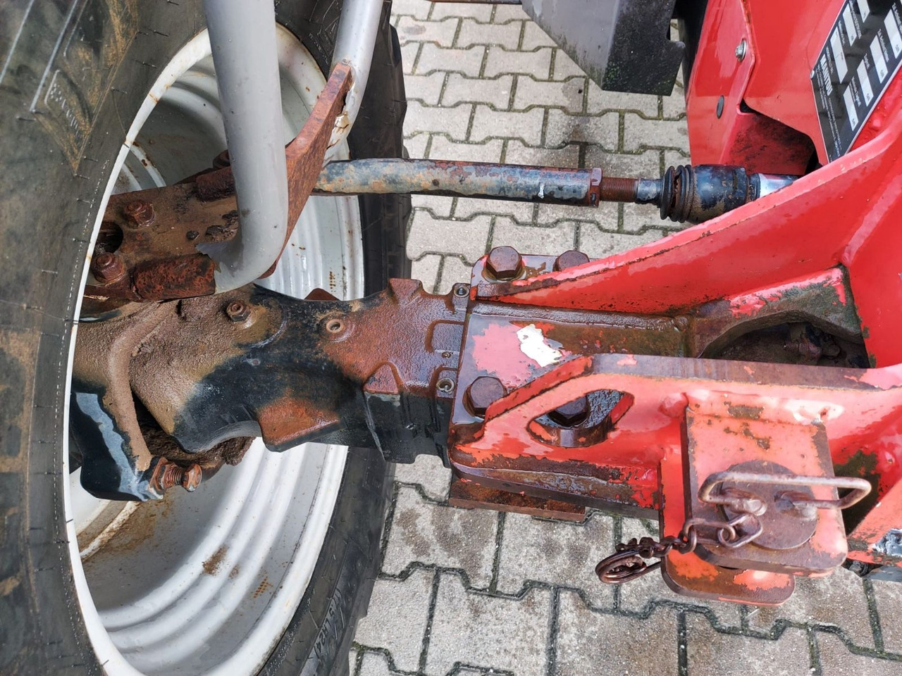 Wheel loader Manitou MT 1260 4X4 BJ. 2015 3000 std. Gabel + Schaufel: picture 18 Wheel loader Manitou MT 1260 4X4 BJ. 2015 3000 std. Gabel + Schaufel: picture 18