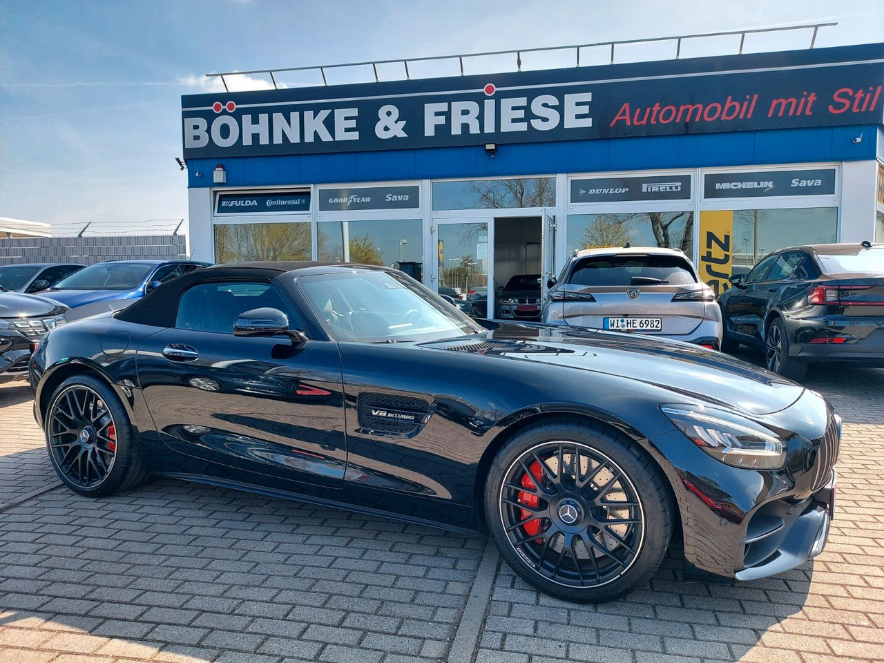 Mercedes-Benz AMG GT Roadster Nappa Burmester - Car: picture 4 Mercedes-Benz AMG GT Roadster Nappa Burmester - Car: picture 4