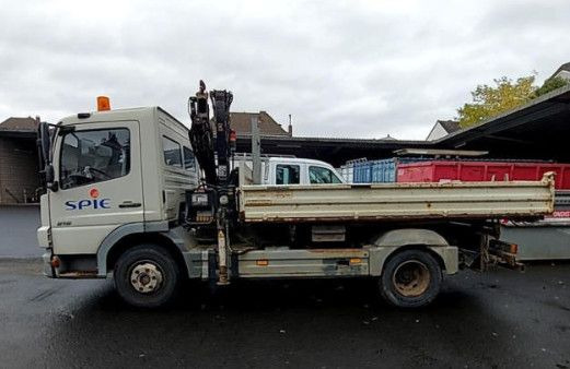 Mercedes-Benz Atego 2 4-Zyl. 4x2 918 4x2 MEILER HIAB066 FERNB - Tipper, Crane truck: picture 5 Mercedes-Benz Atego 2 4-Zyl. 4x2 918 4x2 MEILER HIAB066 FERNB - Tipper, Crane truck: picture 5