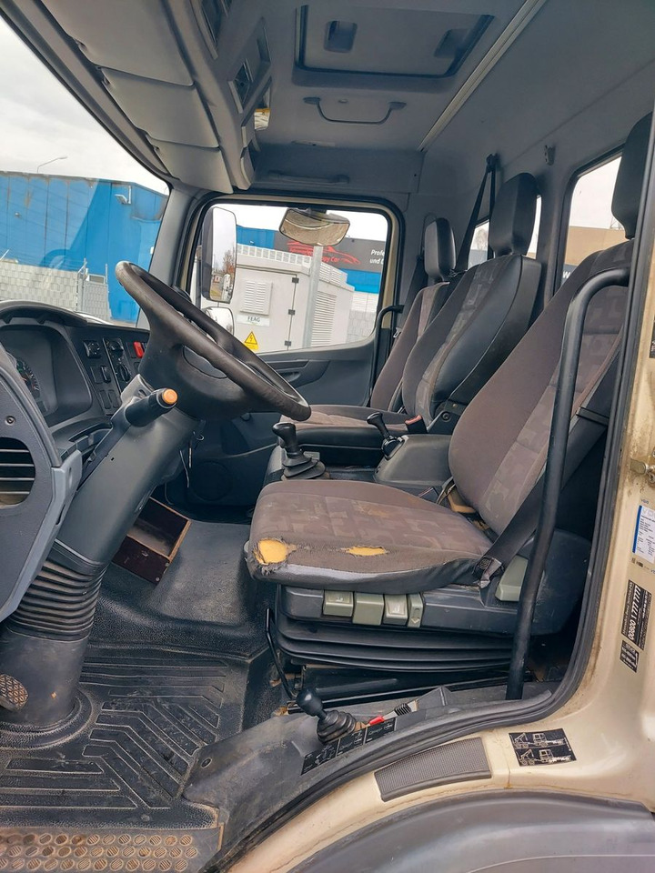 Tipper, Crane truck Mercedes-Benz Atego 2 4-Zyl. 4x2 918 4x2 MEILLER HIAB066 Kran: picture 21 Tipper, Crane truck Mercedes-Benz Atego 2 4-Zyl. 4x2 918 4x2 MEILLER HIAB066 Kran: picture 21
