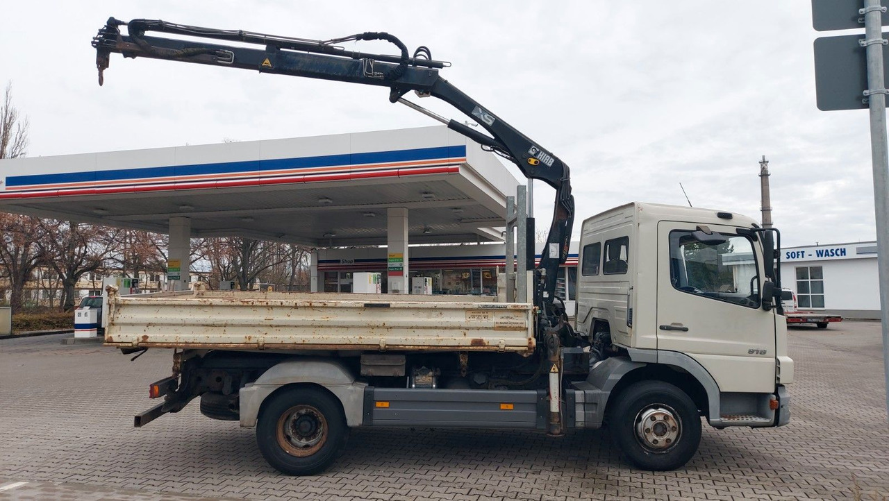 Tipper, Crane truck Mercedes-Benz Atego 2 4-Zyl. 4x2 918 4x2 MEILLER HIAB066 Kran: picture 18 Tipper, Crane truck Mercedes-Benz Atego 2 4-Zyl. 4x2 918 4x2 MEILLER HIAB066 Kran: picture 18