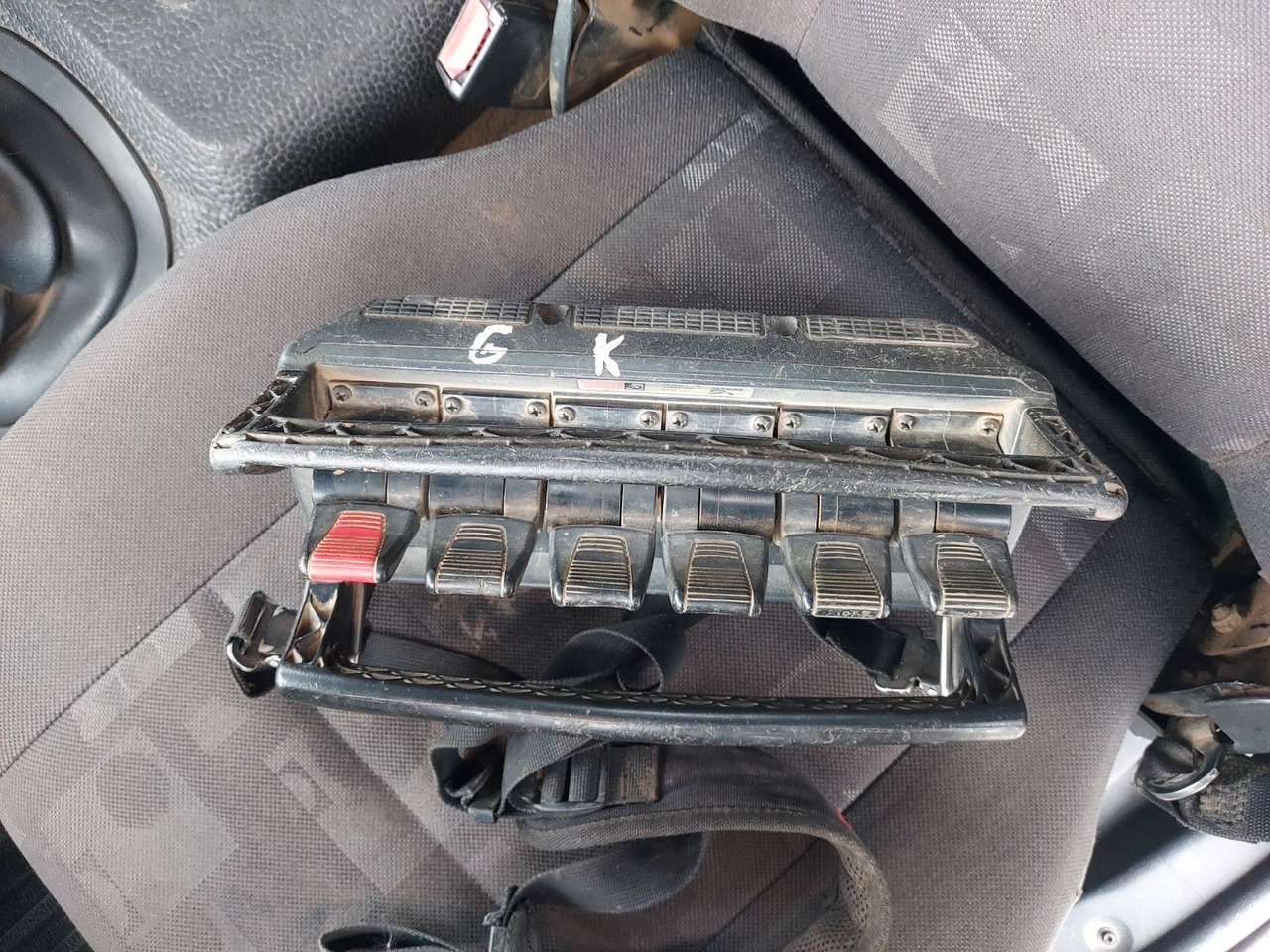 Tipper, Crane truck Mercedes-Benz Atego 2 4-Zyl. 4x2 918 4x2 MEILLER HIAB066 Kran: picture 5 Tipper, Crane truck Mercedes-Benz Atego 2 4-Zyl. 4x2 918 4x2 MEILLER HIAB066 Kran: picture 5