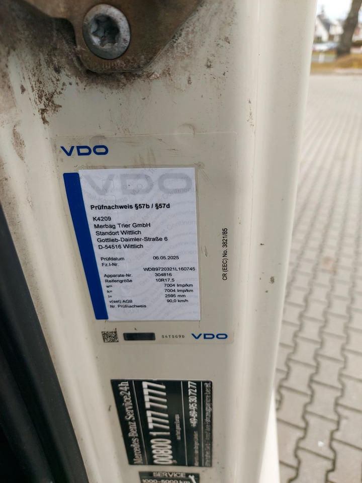 Tipper, Crane truck Mercedes-Benz Atego 2 4-Zyl. 4x2 918 4x2 MEILLER HIAB066 Kran: picture 32 Tipper, Crane truck Mercedes-Benz Atego 2 4-Zyl. 4x2 918 4x2 MEILLER HIAB066 Kran: picture 32