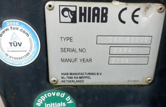 Tipper, Crane truck Mercedes-Benz Atego 2 4-Zyl. 4x2 918 4x2 MEILLER HIAB066 Kran: picture 6 Tipper, Crane truck Mercedes-Benz Atego 2 4-Zyl. 4x2 918 4x2 MEILLER HIAB066 Kran: picture 6