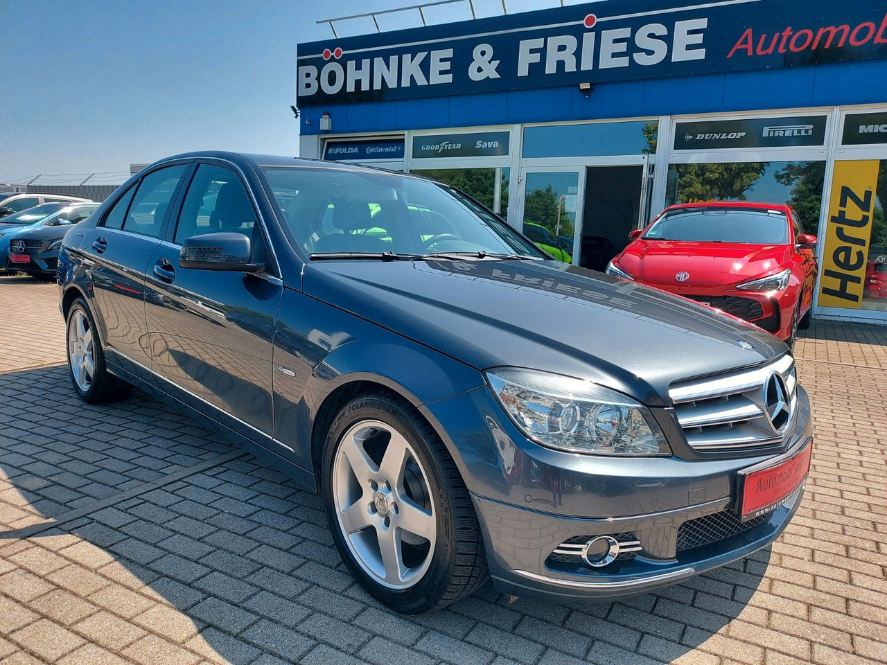 Mercedes-Benz C 200 C -Klasse Lim. C 200 CDI Automatik Navi - Sedan: picture 1 Mercedes-Benz C 200 C -Klasse Lim. C 200 CDI Automatik Navi - Sedan: picture 1