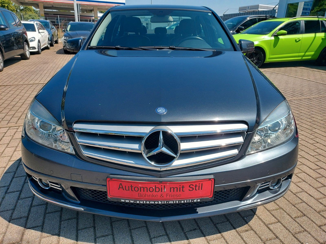 Mercedes-Benz C 200 C -Klasse Lim. C 200 CDI Automatik Navi - Sedan: picture 4 Mercedes-Benz C 200 C -Klasse Lim. C 200 CDI Automatik Navi - Sedan: picture 4
