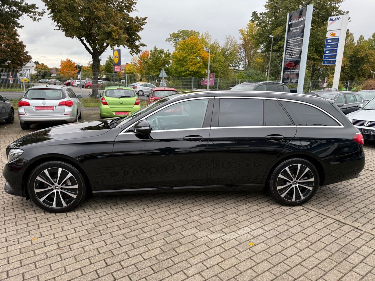 Station wagon Mercedes-Benz E -Klasse T-Modell E 300 de LED NAVI ACC TEILLED: picture 7