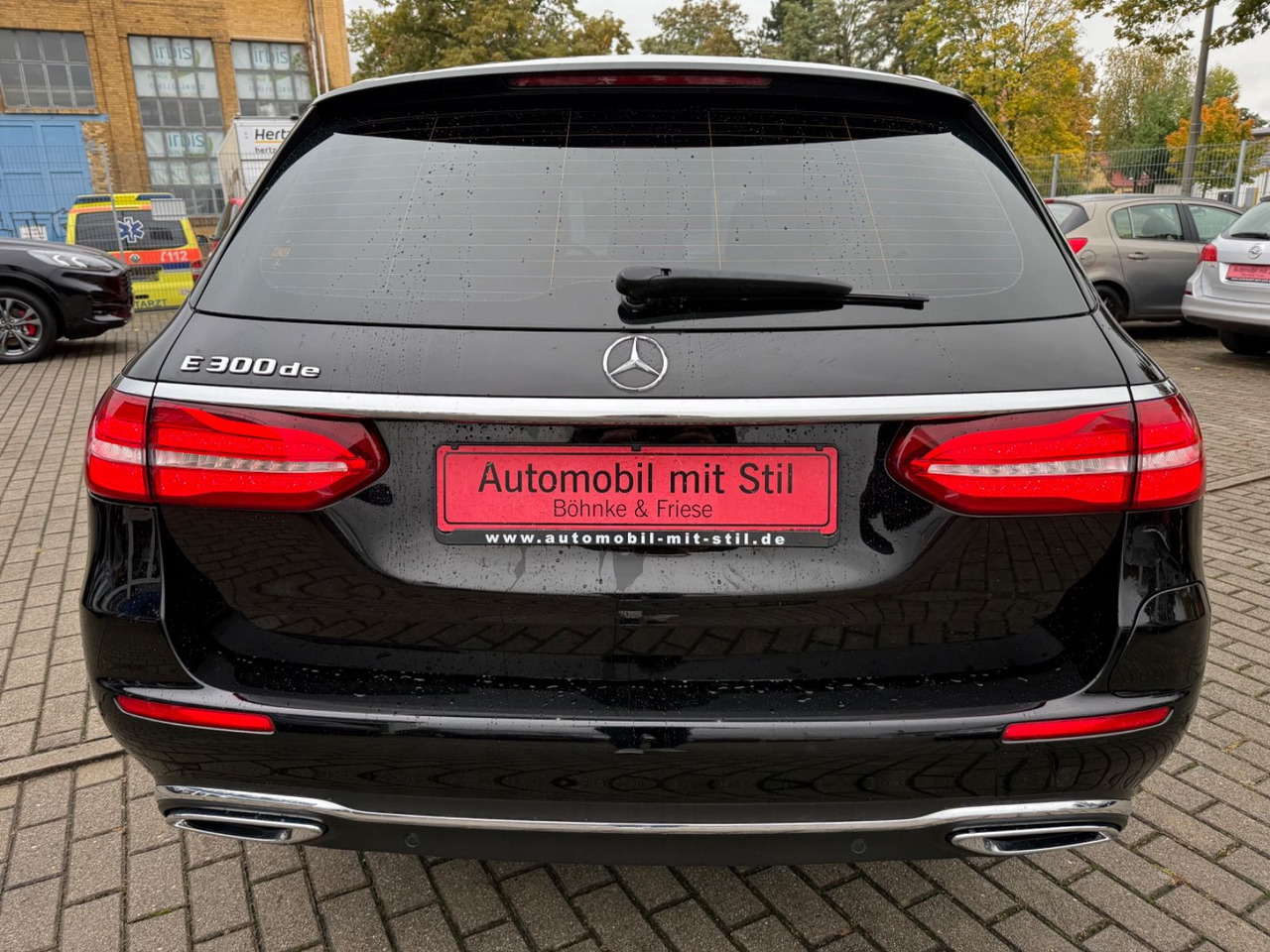 Station wagon Mercedes-Benz E -Klasse T-Modell E 300 de LED NAVI ACC TEILLED: picture 13