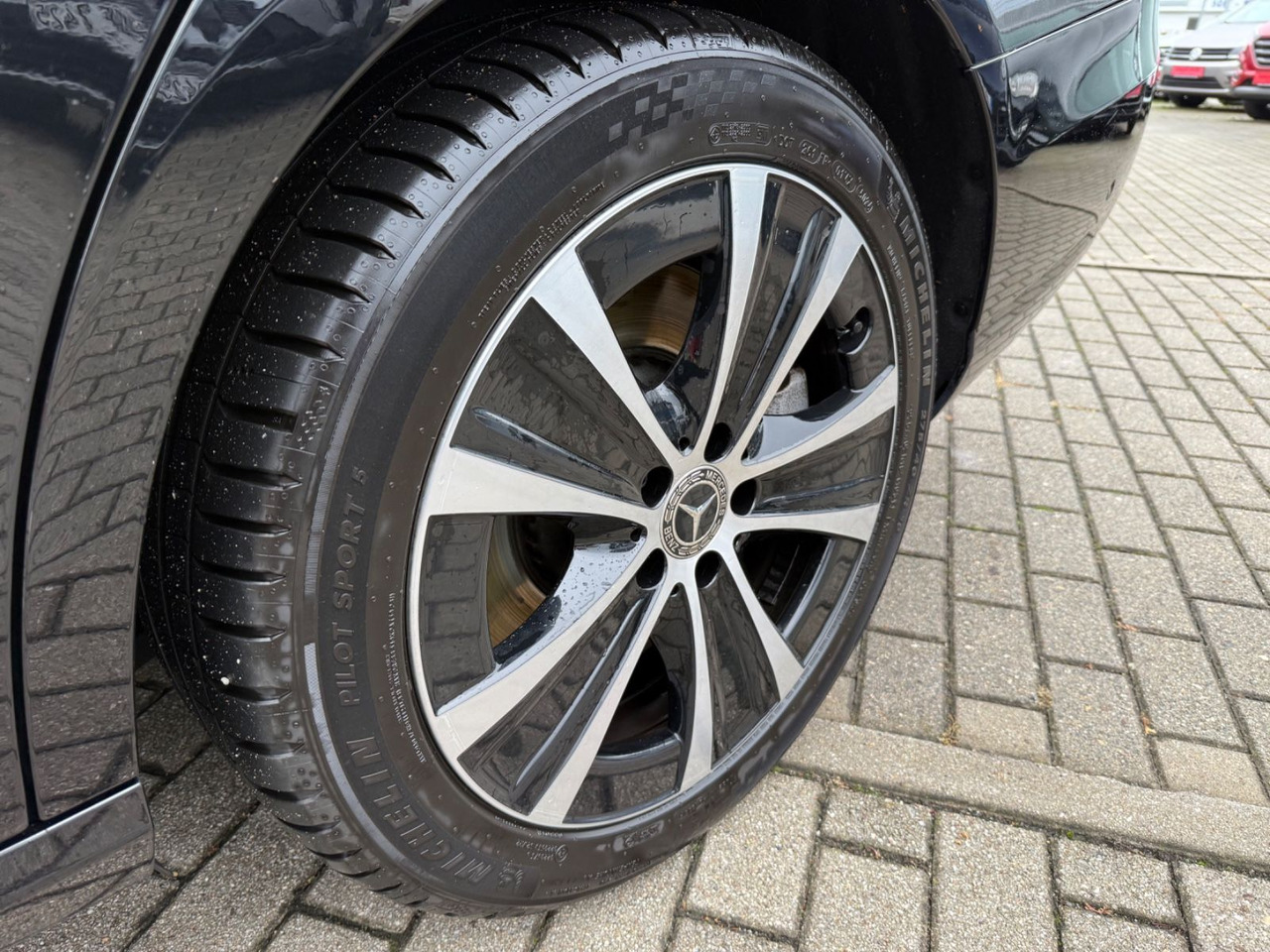 Station wagon Mercedes-Benz E -Klasse T-Modell E 300 de LED NAVI ACC TEILLED: picture 10