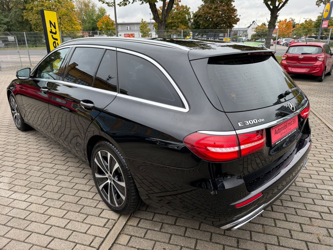 Station wagon Mercedes-Benz E -Klasse T-Modell E 300 de LED NAVI ACC TEILLED: picture 6