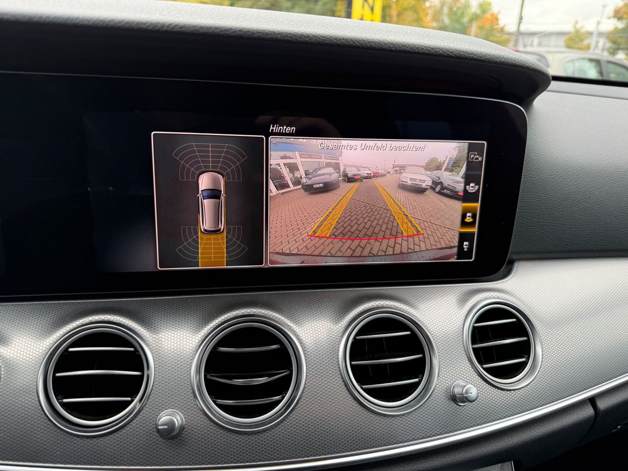 Station wagon Mercedes-Benz E -Klasse T-Modell E 300 de LED NAVI ACC TEILLED: picture 31