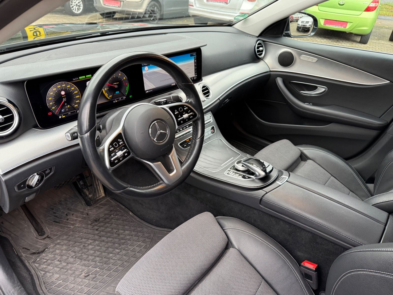 Station wagon Mercedes-Benz E -Klasse T-Modell E 300 de LED NAVI ACC TEILLED: picture 25