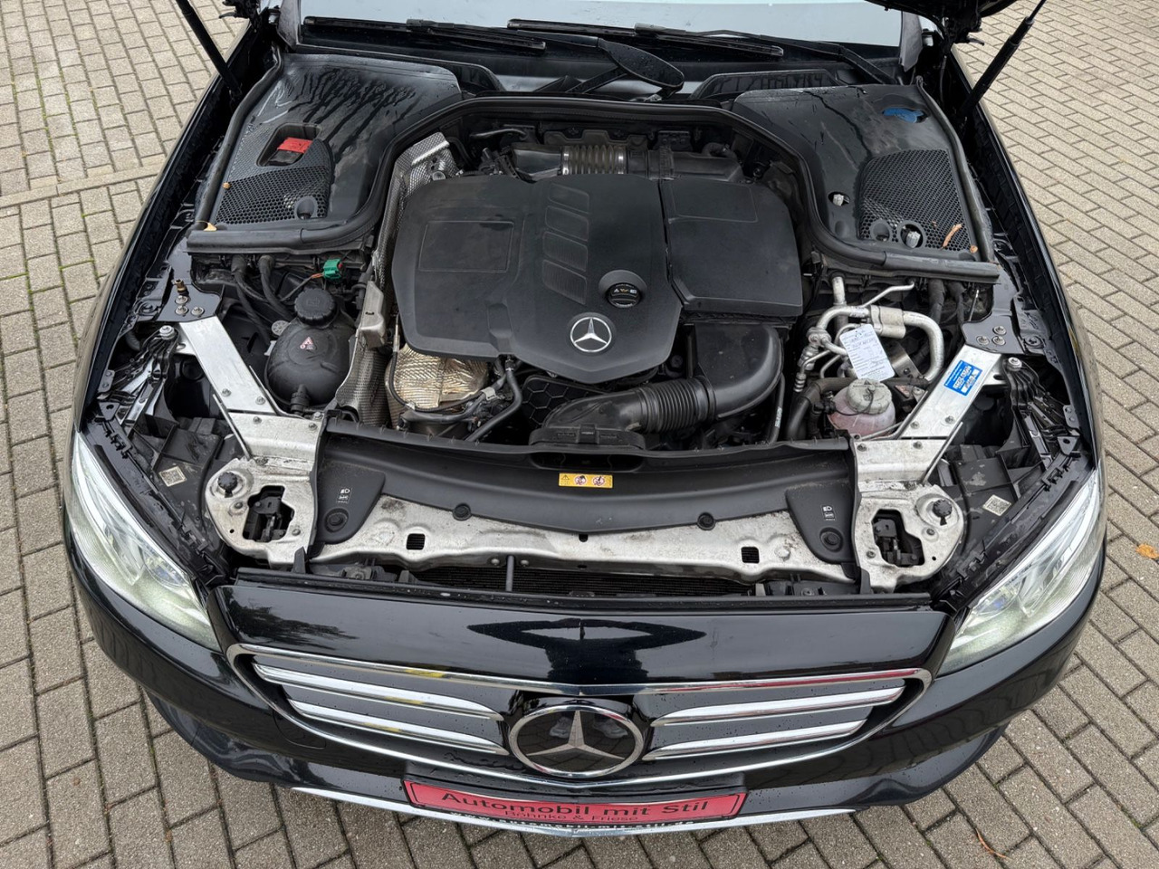 Station wagon Mercedes-Benz E -Klasse T-Modell E 300 de LED NAVI ACC TEILLED: picture 26