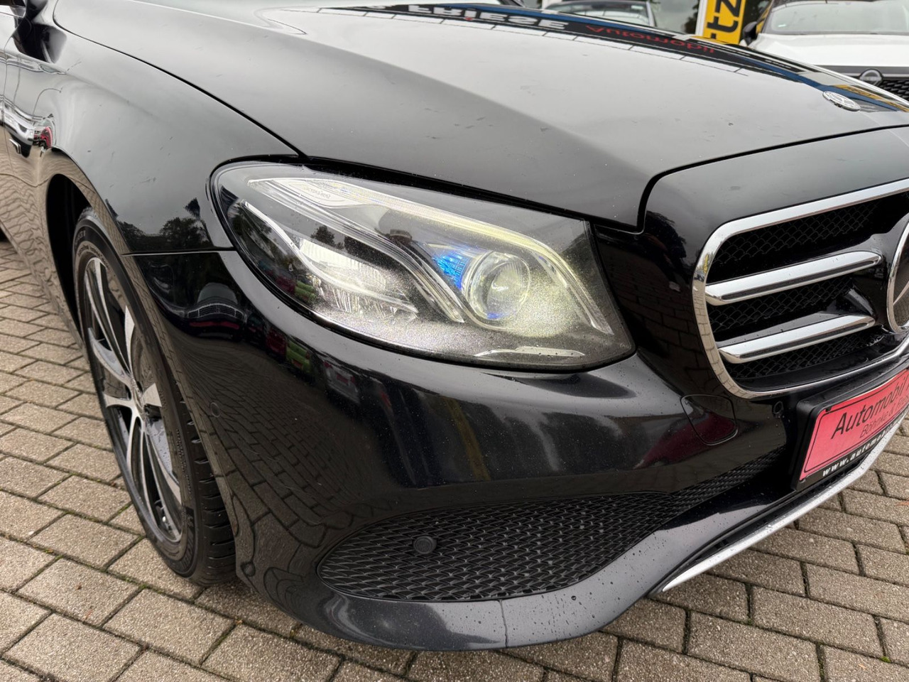 Station wagon Mercedes-Benz E -Klasse T-Modell E 300 de LED NAVI ACC TEILLED: picture 11
