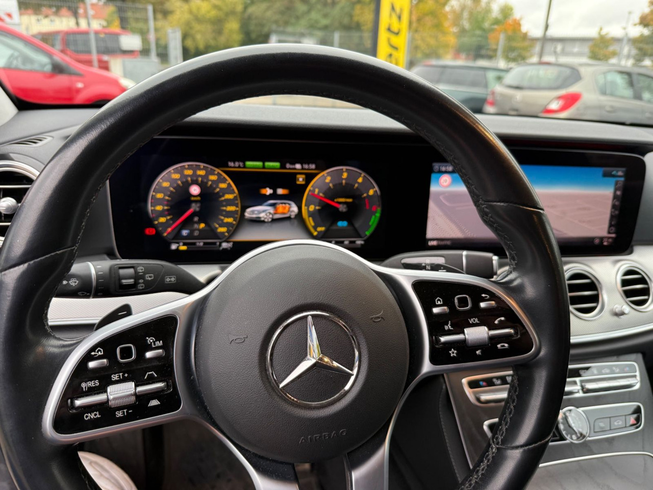 Station wagon Mercedes-Benz E -Klasse T-Modell E 300 de LED NAVI ACC TEILLED: picture 28