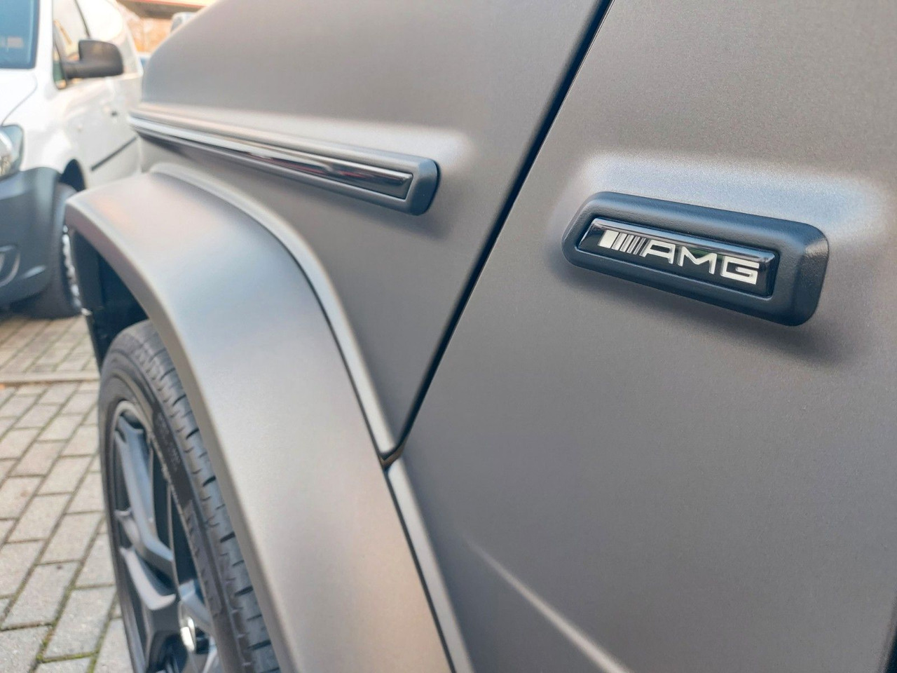 Mercedes-Benz G 63 AMG G Station Massage Distronic 360° Nappa - SUV: picture 2 Mercedes-Benz G 63 AMG G Station Massage Distronic 360° Nappa - SUV: picture 2