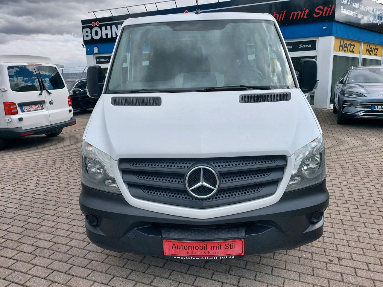 Mercedes-Benz Sprinter II Kasten 314 CDI Mixto 6 Sitze - Passenger van: picture 4 Mercedes-Benz Sprinter II Kasten 314 CDI Mixto 6 Sitze - Passenger van: picture 4