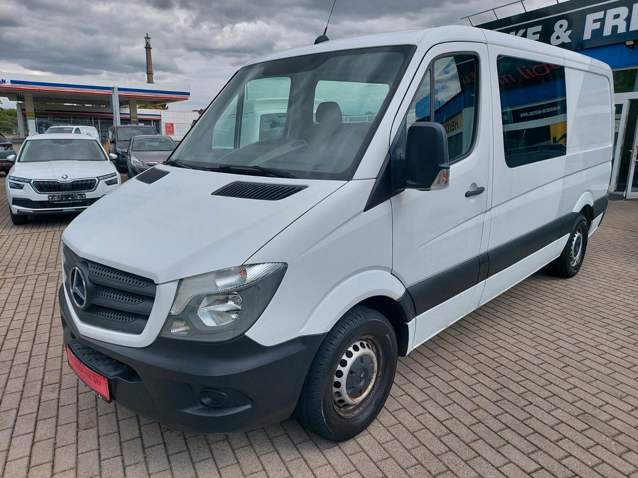 Mercedes-Benz Sprinter II Kasten 314 CDI Mixto 6 Sitze - Passenger van: picture 5 Mercedes-Benz Sprinter II Kasten 314 CDI Mixto 6 Sitze - Passenger van: picture 5
