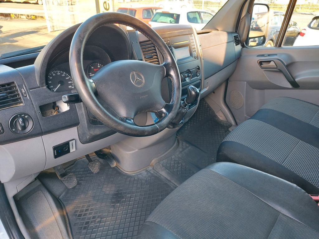 Leasing of Mercedes-Benz Sprinter II Kasten 516 Maxi lang hoch 5t  Mercedes-Benz Sprinter II Kasten 516 Maxi lang hoch 5t: picture 10