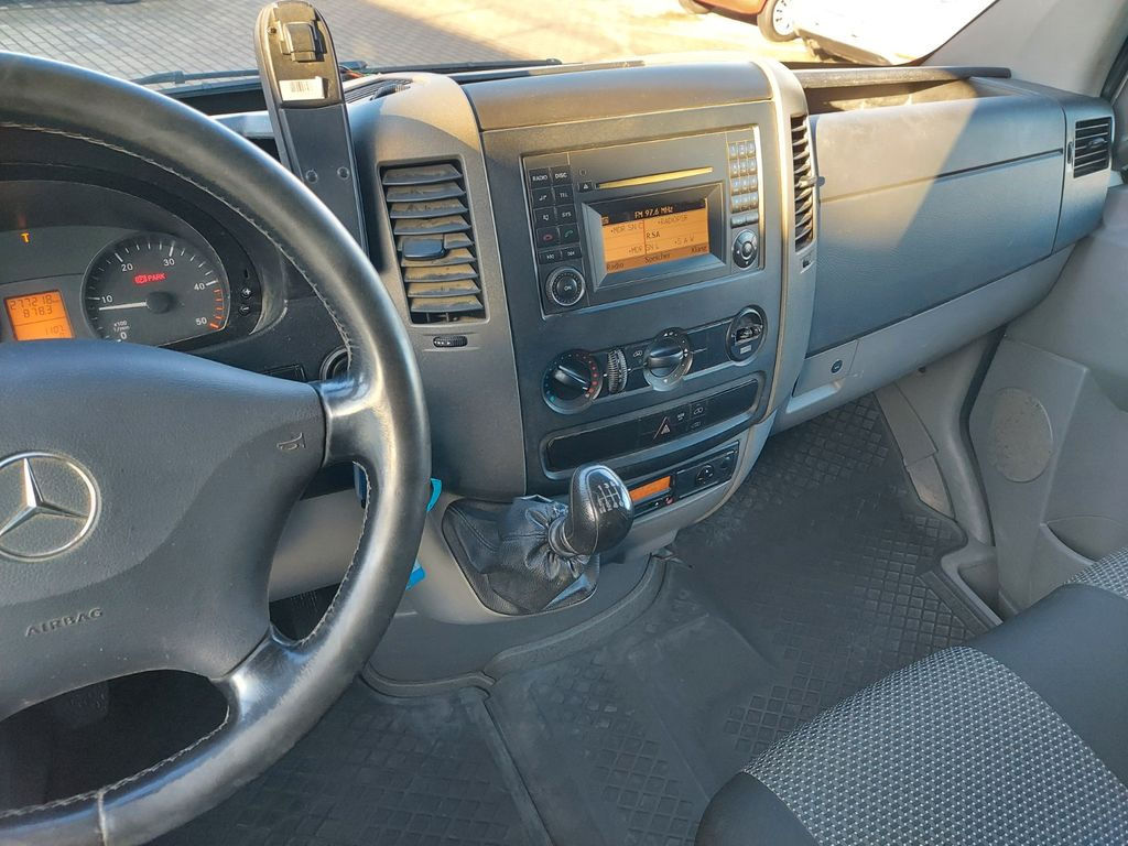 Leasing of Mercedes-Benz Sprinter II Kasten 516 Maxi lang hoch 5t  Mercedes-Benz Sprinter II Kasten 516 Maxi lang hoch 5t: picture 11