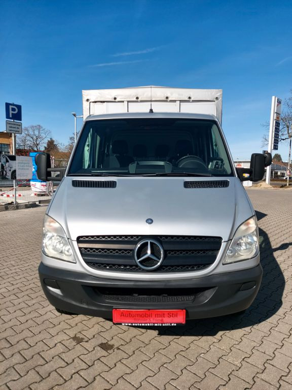 Mercedes-Benz Sprinter II PLANE DoKa 515 CDI LBW KLIMA 6SITZE - Curtain side van, Combi van: picture 3 Mercedes-Benz Sprinter II PLANE DoKa 515 CDI LBW KLIMA 6SITZE - Curtain side van, Combi van: picture 3