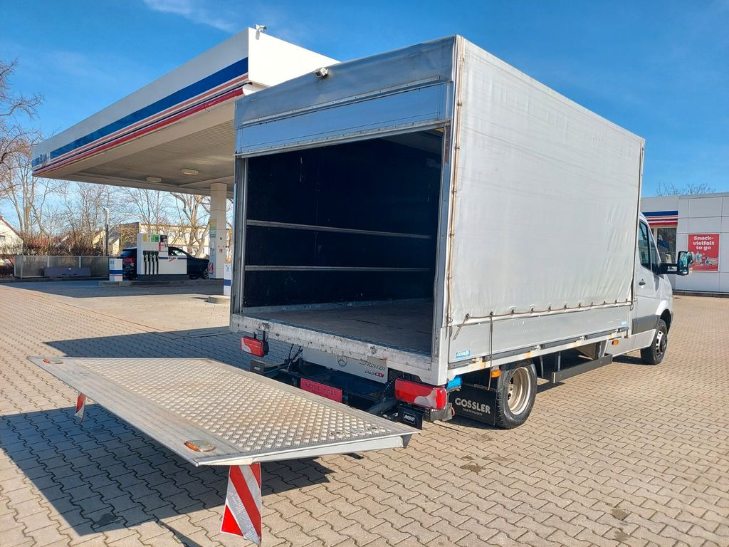 Mercedes-Benz Sprinter II PLANE DoKa 515 CDI LBW KLIMA 6SITZE - Curtain side van, Combi van: picture 5 Mercedes-Benz Sprinter II PLANE DoKa 515 CDI LBW KLIMA 6SITZE - Curtain side van, Combi van: picture 5