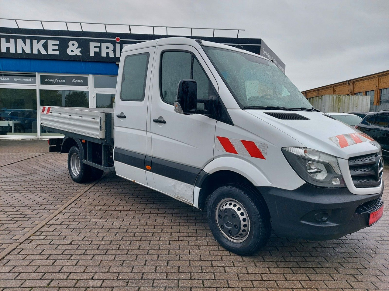 Mercedes-Benz Sprinter II Pritsche/DoKa 516 CDI KLIMA AHK - Open body delivery van, Combi van: picture 1 Mercedes-Benz Sprinter II Pritsche/DoKa 516 CDI KLIMA AHK - Open body delivery van, Combi van: picture 1