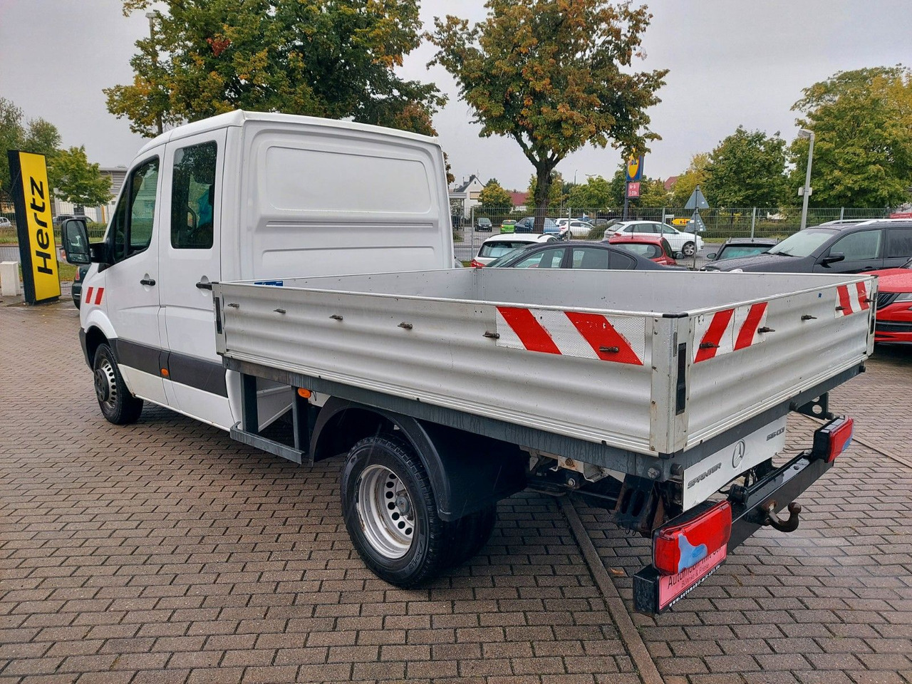 Mercedes-Benz Sprinter II Pritsche/DoKa 516 CDI KLIMA AHK - Open body delivery van, Combi van: picture 5 Mercedes-Benz Sprinter II Pritsche/DoKa 516 CDI KLIMA AHK - Open body delivery van, Combi van: picture 5