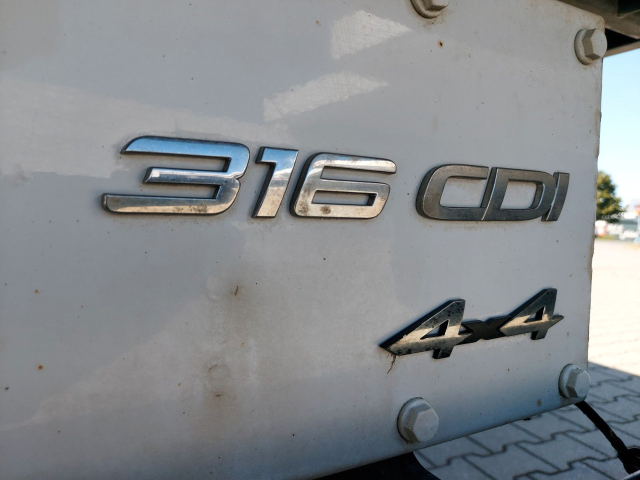 Mercedes-Benz Sprinter II Pritsche DoKa 6 Sitze 316 CDI 4X4 - Passenger van: picture 2 Mercedes-Benz Sprinter II Pritsche DoKa 6 Sitze 316 CDI 4X4 - Passenger van: picture 2