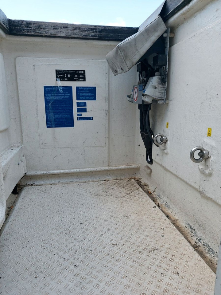 Truck mounted aerial platform Mercedes-Benz VARIO 814D HUB Steiger WUMAG WDT 155 4X4 ALLRAD: picture 19 Truck mounted aerial platform Mercedes-Benz VARIO 814D HUB Steiger WUMAG WDT 155 4X4 ALLRAD: picture 19