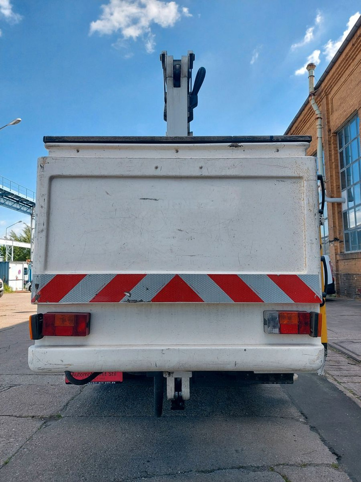 Truck mounted aerial platform Mercedes-Benz VARIO 814D HUB Steiger WUMAG WDT 155 4X4 ALLRAD: picture 7 Truck mounted aerial platform Mercedes-Benz VARIO 814D HUB Steiger WUMAG WDT 155 4X4 ALLRAD: picture 7