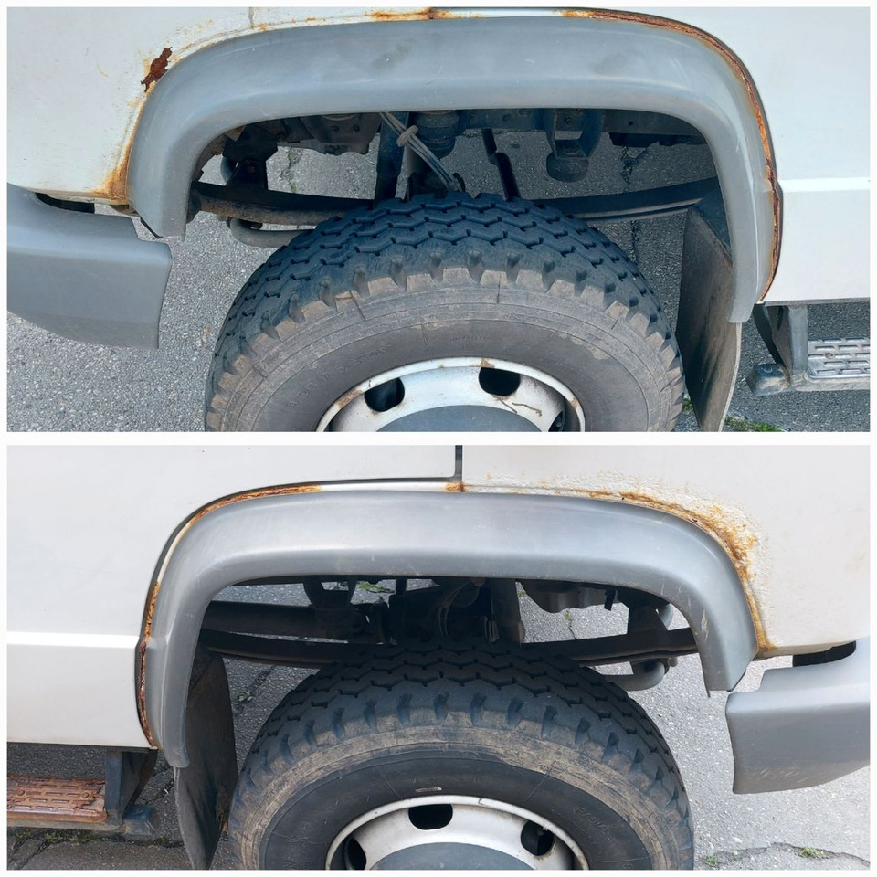 Truck mounted aerial platform Mercedes-Benz VARIO 814D HUB Steiger WUMAG WDT 155 4X4 ALLRAD: picture 29 Truck mounted aerial platform Mercedes-Benz VARIO 814D HUB Steiger WUMAG WDT 155 4X4 ALLRAD: picture 29