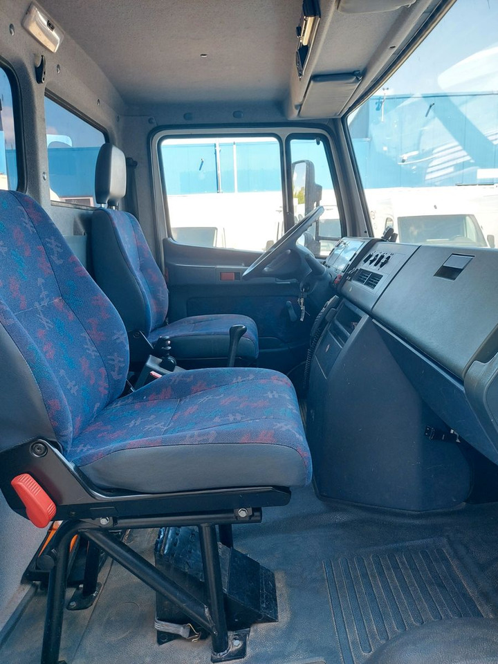 Truck mounted aerial platform Mercedes-Benz VARIO 814D HUB Steiger WUMAG WDT 155 4X4 ALLRAD: picture 17 Truck mounted aerial platform Mercedes-Benz VARIO 814D HUB Steiger WUMAG WDT 155 4X4 ALLRAD: picture 17