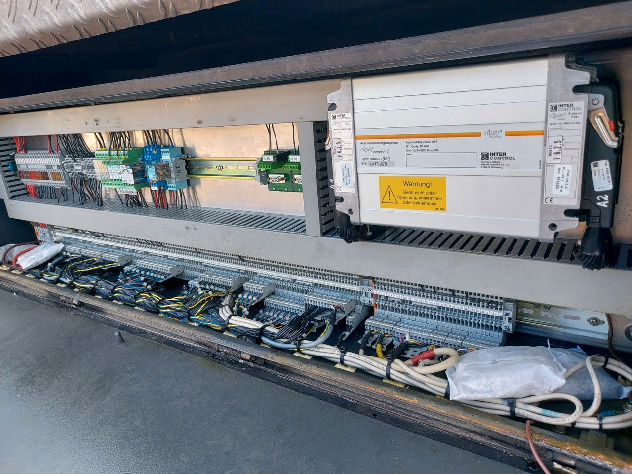 Truck mounted aerial platform Mercedes-Benz VARIO 814D HUB Steiger WUMAG WDT 155 4X4 ALLRAD: picture 26 Truck mounted aerial platform Mercedes-Benz VARIO 814D HUB Steiger WUMAG WDT 155 4X4 ALLRAD: picture 26