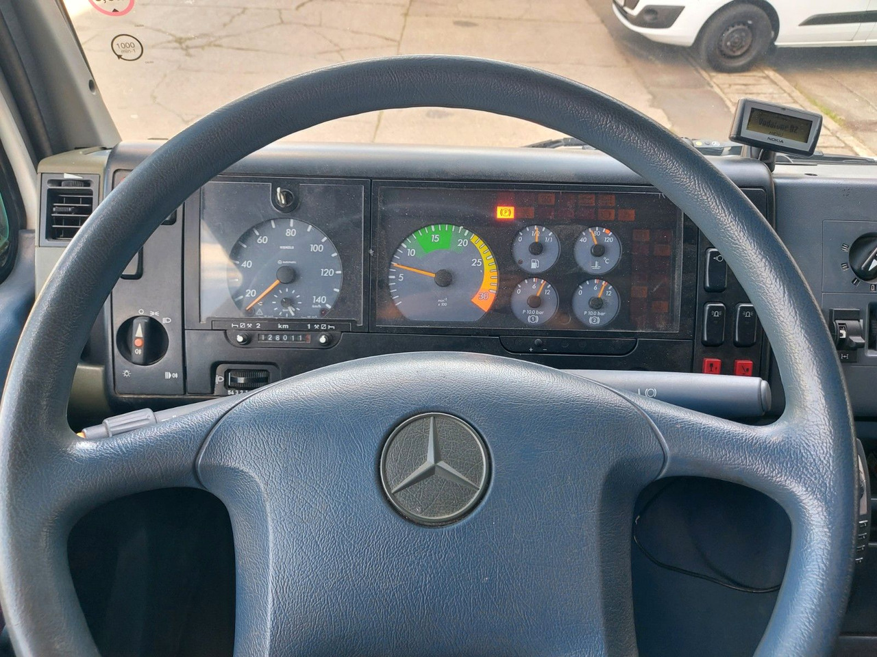 Truck mounted aerial platform Mercedes-Benz VARIO 814D HUB Steiger WUMAG WDT 155 4X4 ALLRAD: picture 14 Truck mounted aerial platform Mercedes-Benz VARIO 814D HUB Steiger WUMAG WDT 155 4X4 ALLRAD: picture 14