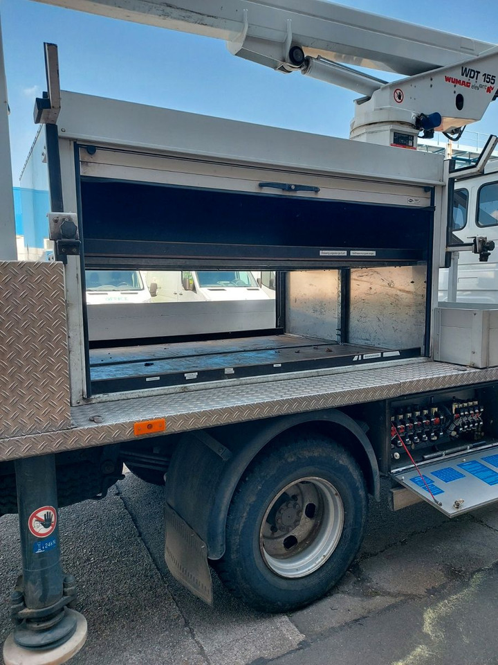 Truck mounted aerial platform Mercedes-Benz VARIO 814D HUB Steiger WUMAG WDT 155 4X4 ALLRAD: picture 20 Truck mounted aerial platform Mercedes-Benz VARIO 814D HUB Steiger WUMAG WDT 155 4X4 ALLRAD: picture 20