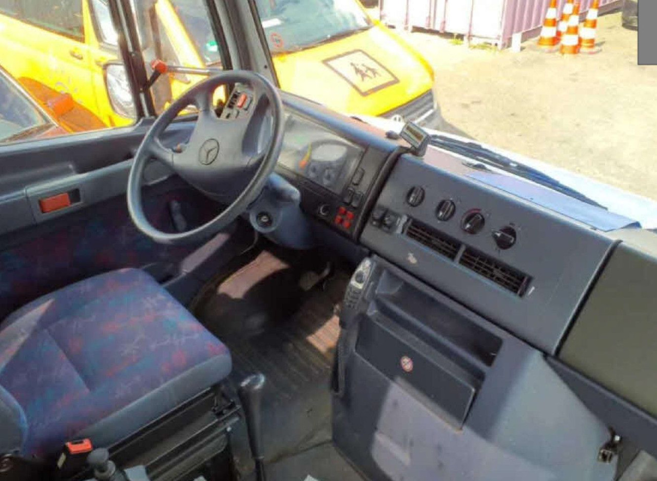 Mercedes-Benz VARIO 814D HUBARBEITS WUMAG 155T 4X4 ALLRAD - Truck mounted aerial platform: picture 5 Mercedes-Benz VARIO 814D HUBARBEITS WUMAG 155T 4X4 ALLRAD - Truck mounted aerial platform: picture 5