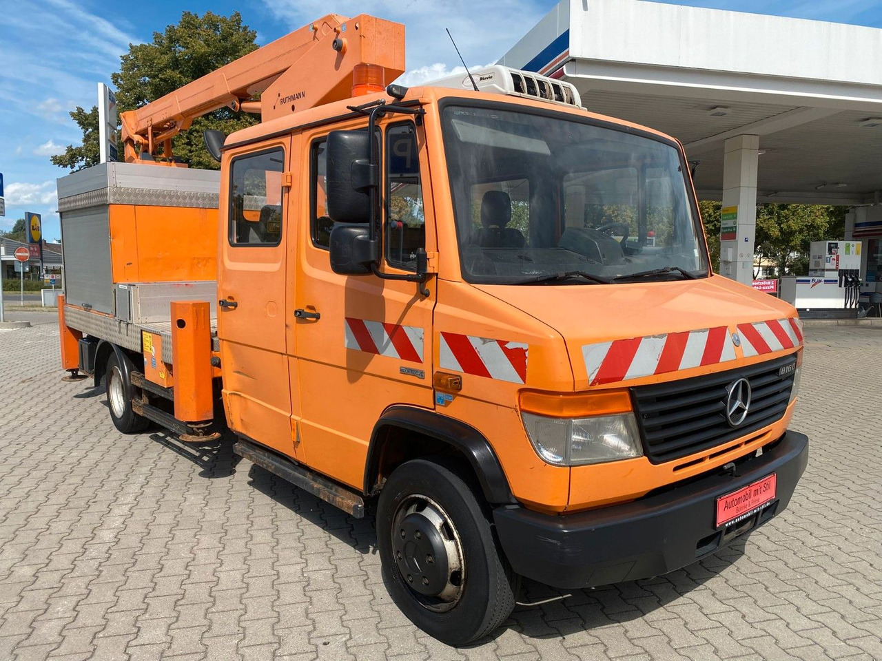 Mercedes-Benz VARIO 816D 4x4 HUB Steiger Ruthmann K130 - Truck mounted aerial platform: picture 4 Mercedes-Benz VARIO 816D 4x4 HUB Steiger Ruthmann K130 - Truck mounted aerial platform: picture 4